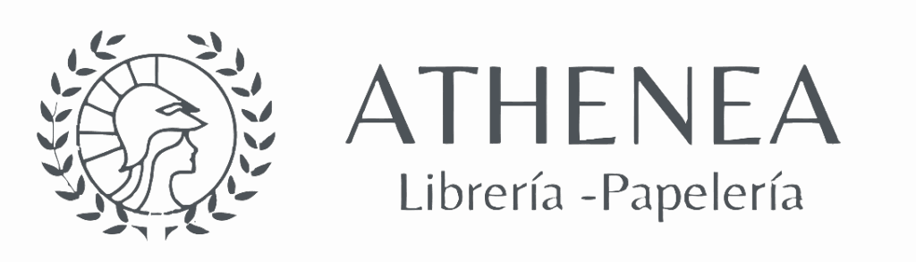 Logotipo de Athenea Librería-Papelería