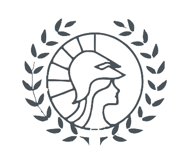 Logotipo de Librería-Papelería Athenea