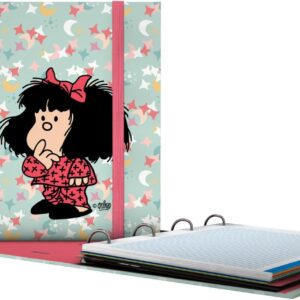 Carpebook 4 Anillas 35 mm A4 Mafalda Baby Cart 2025