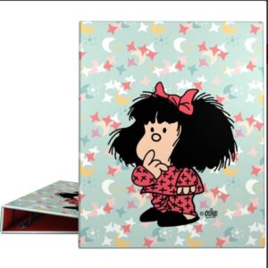 Carpebook 4 Anillas 35 mm A4 Mafalda Baby Cart 2025