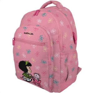 Mochila Triple Rubber Mafalda Baby Cart 2025