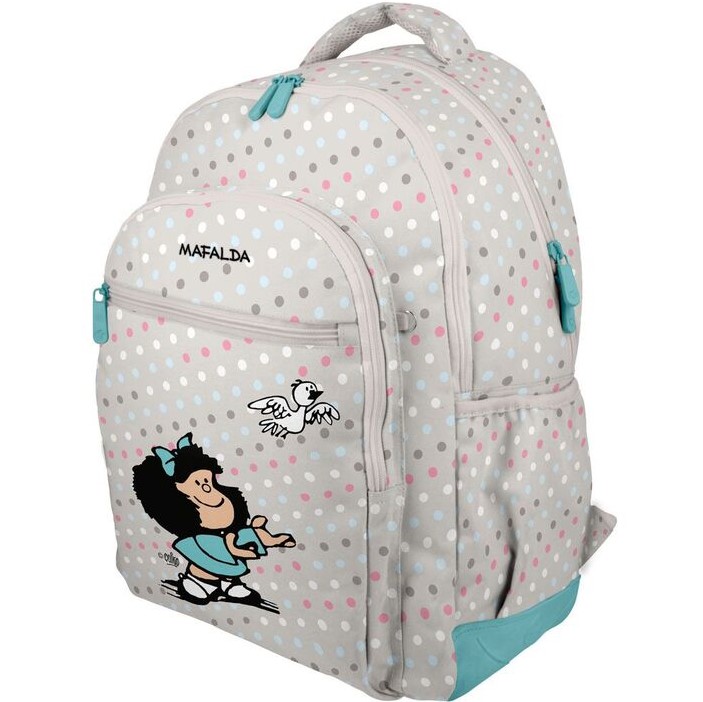 Mochila Triple Rubber Mafalda Bird 2025