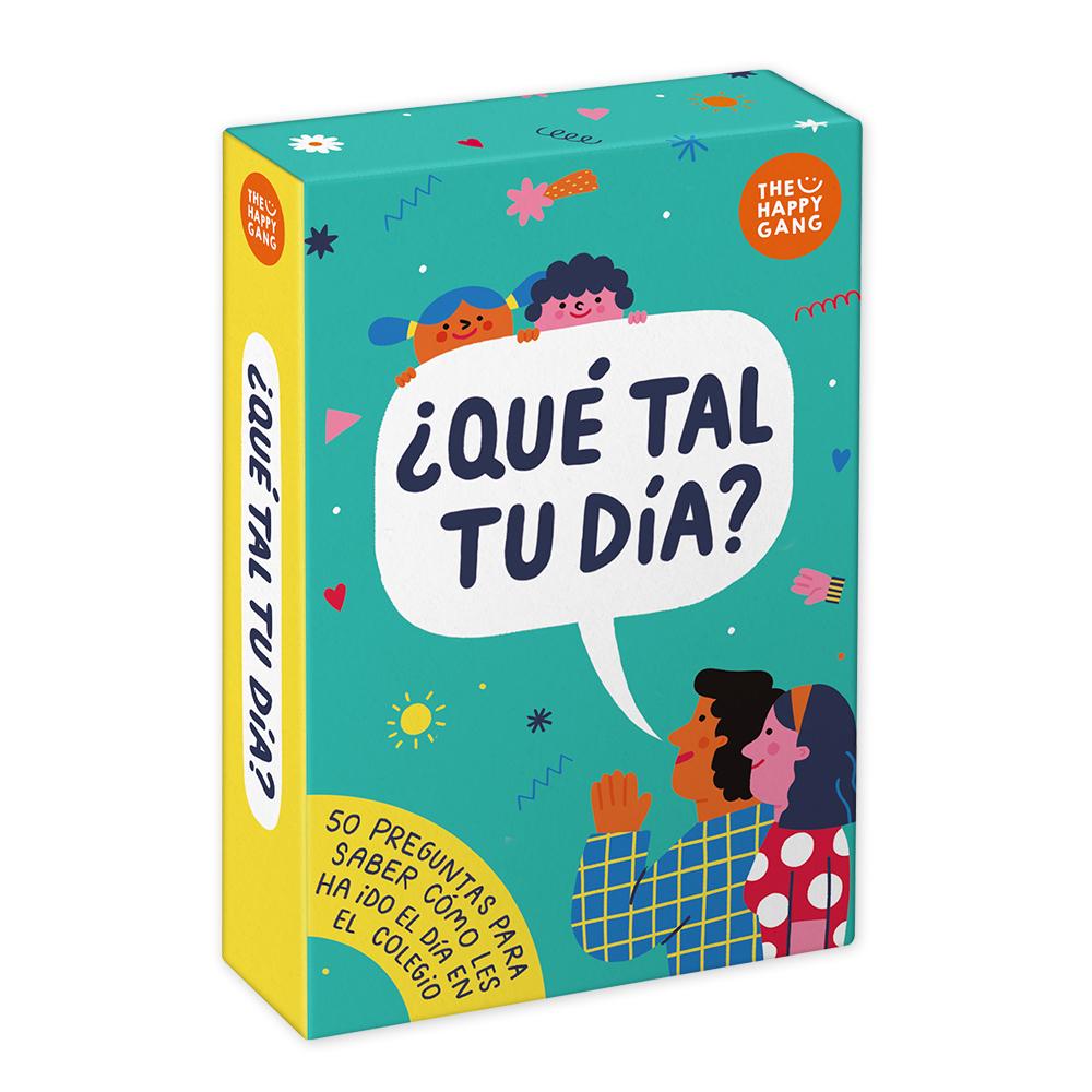 ¿Qué tal tu día?
