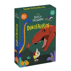 Busca y encuentra Dinosaurios