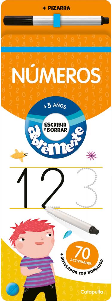Abremente números +5 años