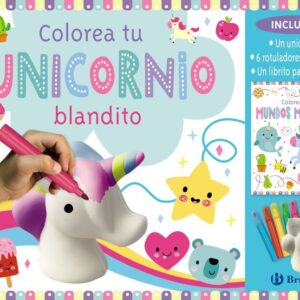 Colorea tu unicornio blandito