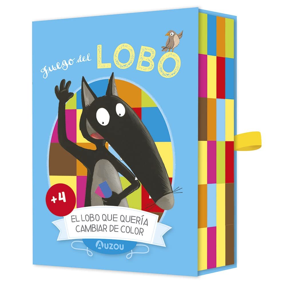 Juego del Lobo. El lobo que quería cambiar de color +4
