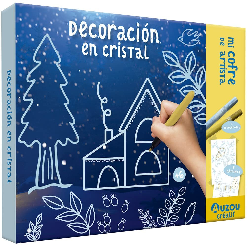 Decoración en cristal