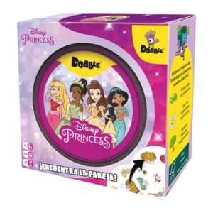 Dobble princesas Disney juego de cartas
