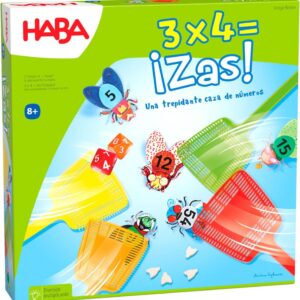 Juego de multiplicación 3x4=zas!