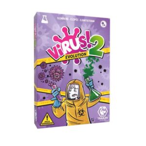 Juego de cartas virus 2