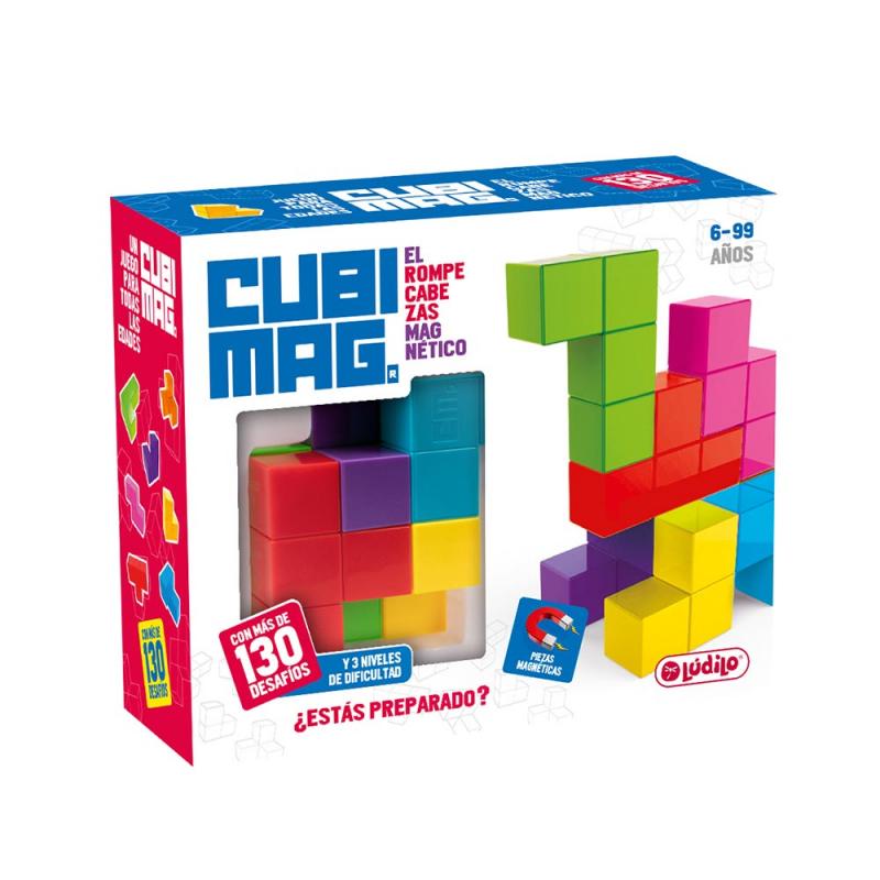Rompecabezas magnético cubimag classic