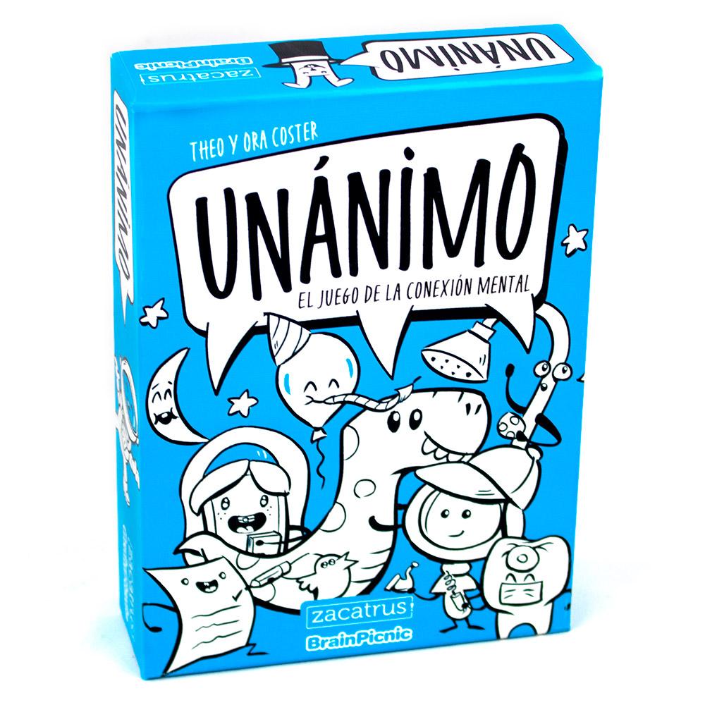 Juego de cartas unánimo