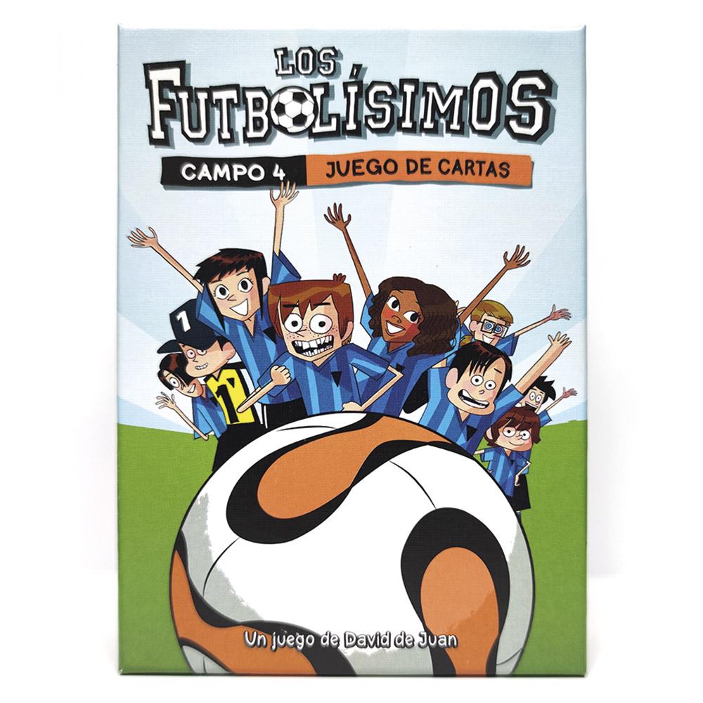 Juego de cartas los futbolísimos