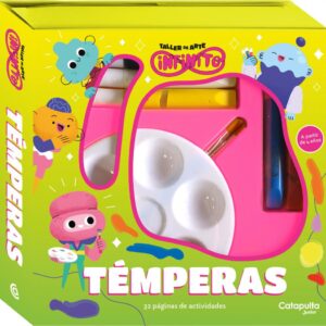 Taller de arte infinito-temperas