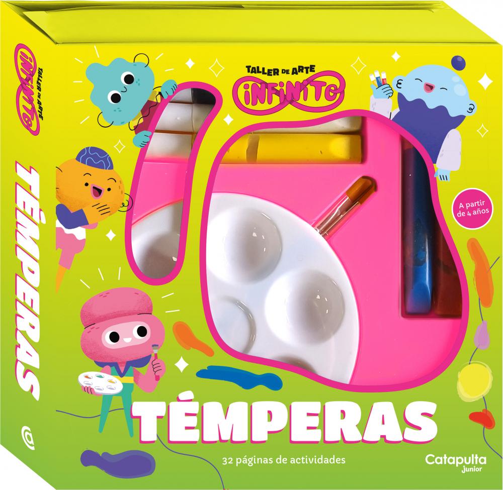 Taller de arte infinito-temperas