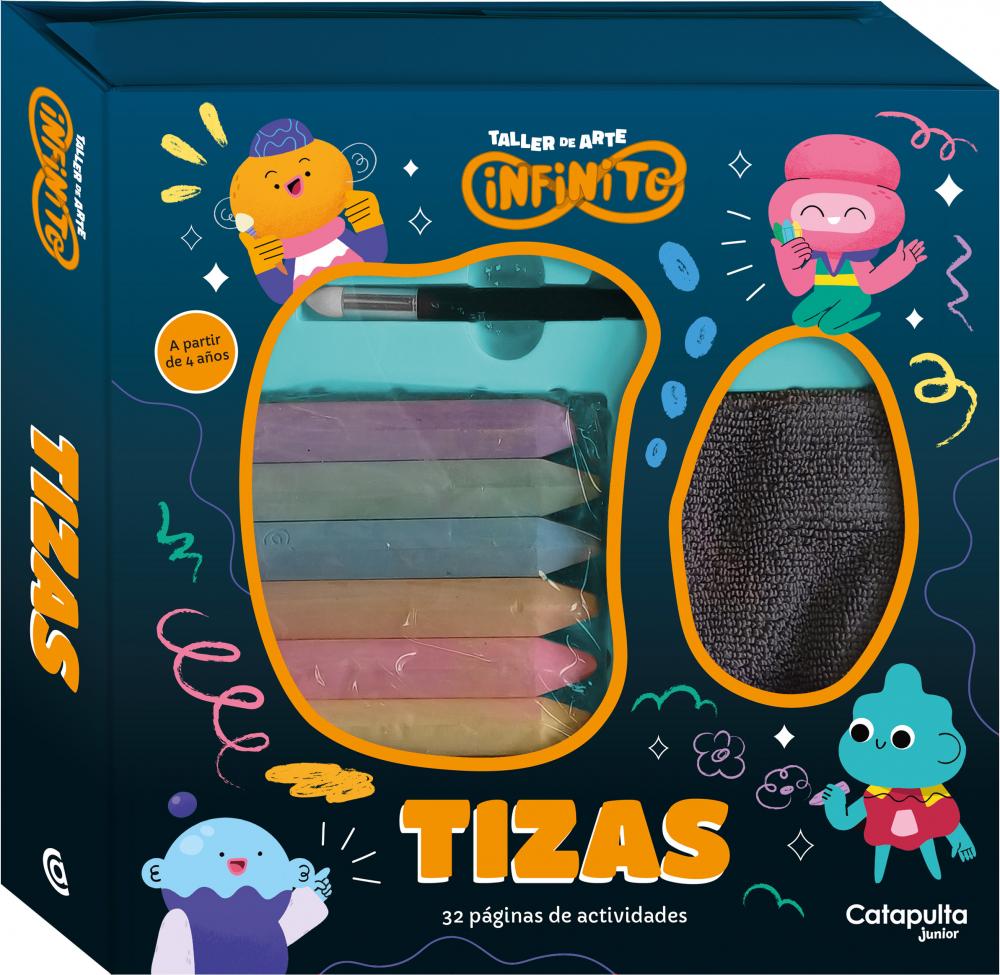 Taller de arte - infinito tizas