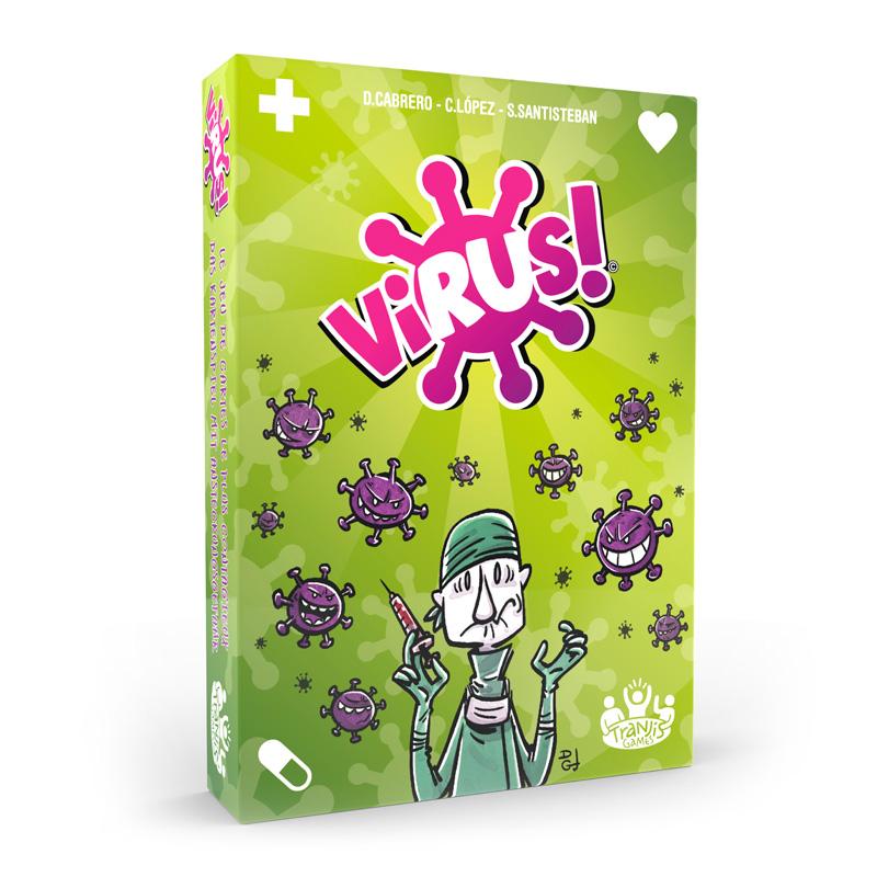 Juego de carta virus