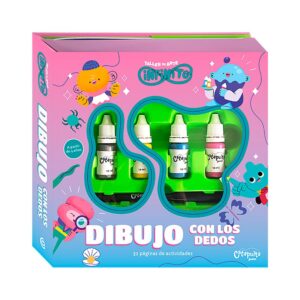 Taller infinito- Dibujo con los dedos