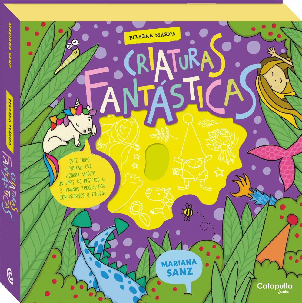 Pizarra mágica - Criaturas fantásticas