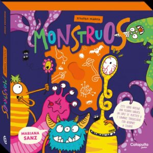 Pizarra mágica - monstruos