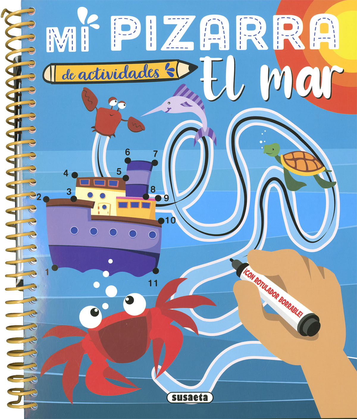 Mi pizarra de actividades: El mar