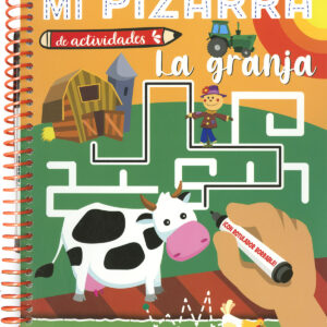 Mi pizarra de actividades: La granja