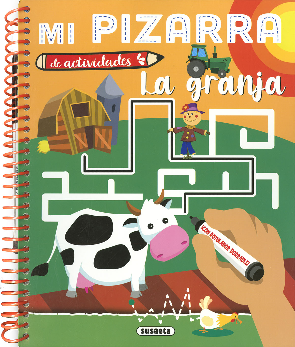Mi pizarra de actividades: La granja
