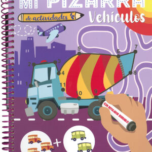 Mi pizarra de actividades: Vehículos