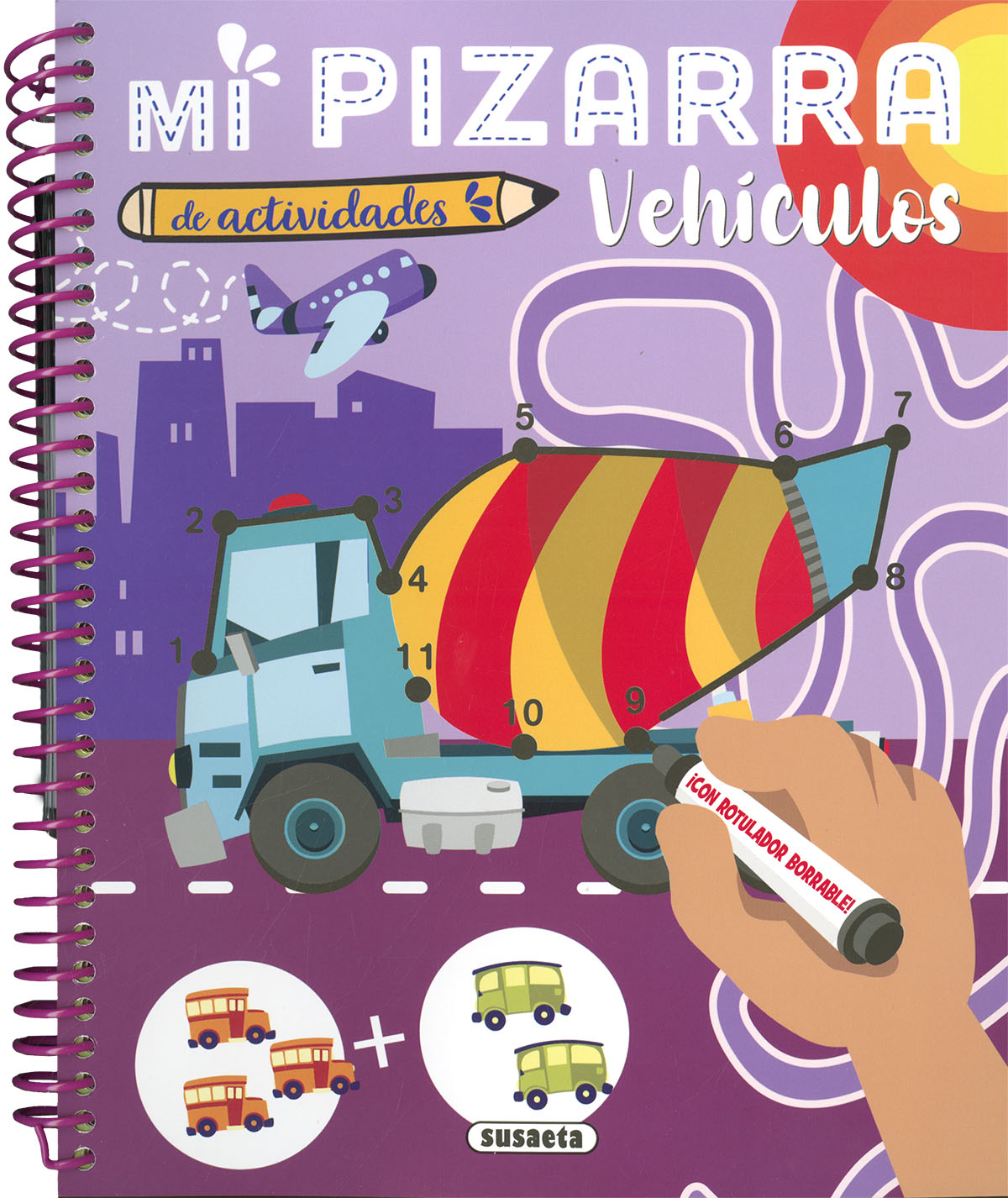 Mi pizarra de actividades: Vehículos