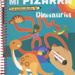 Mi pizarra de actividades: Dinosaurios