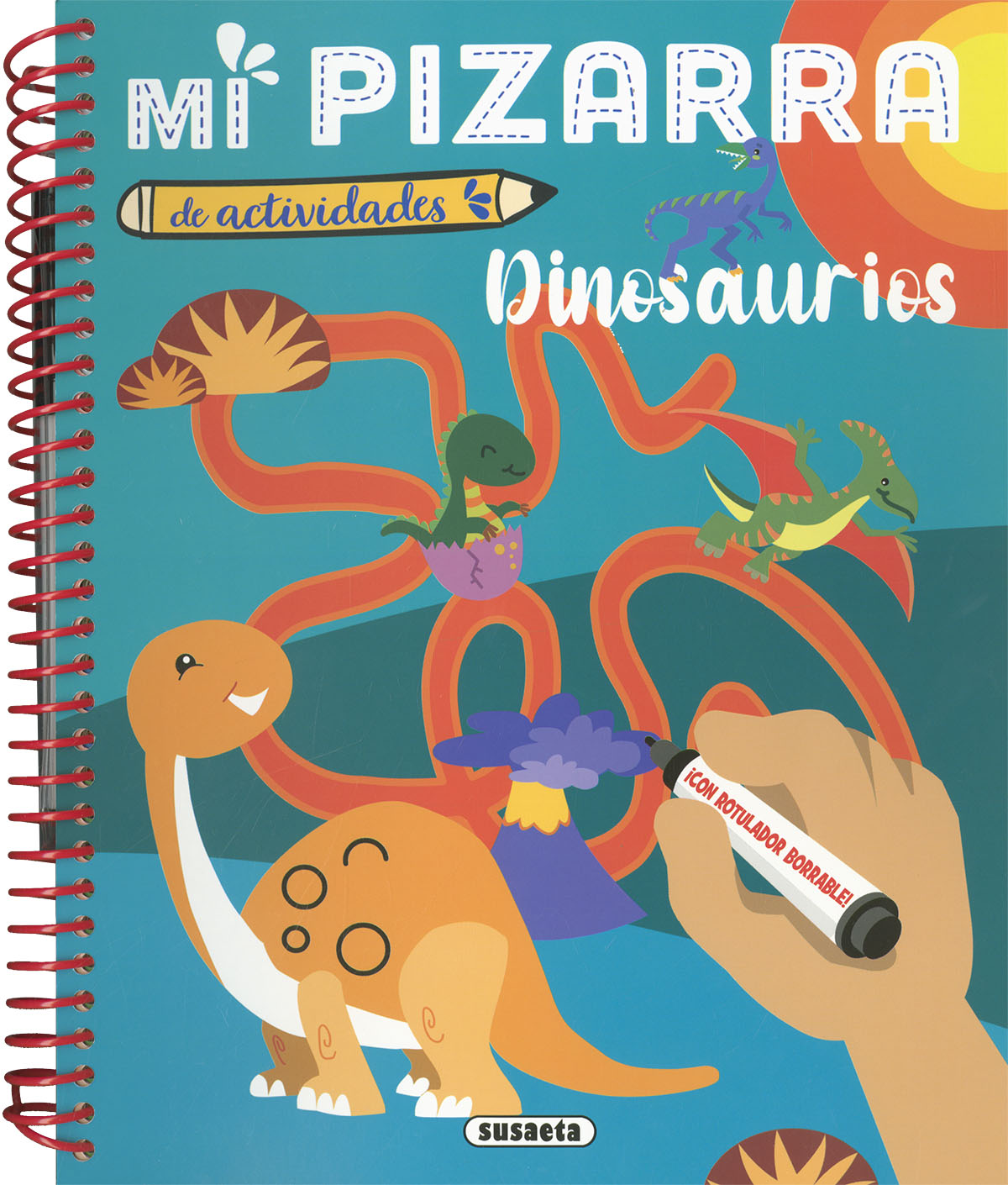 Mi pizarra de actividades: Dinosaurios