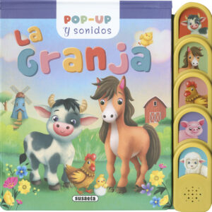 Pop-up y sonidos la granja