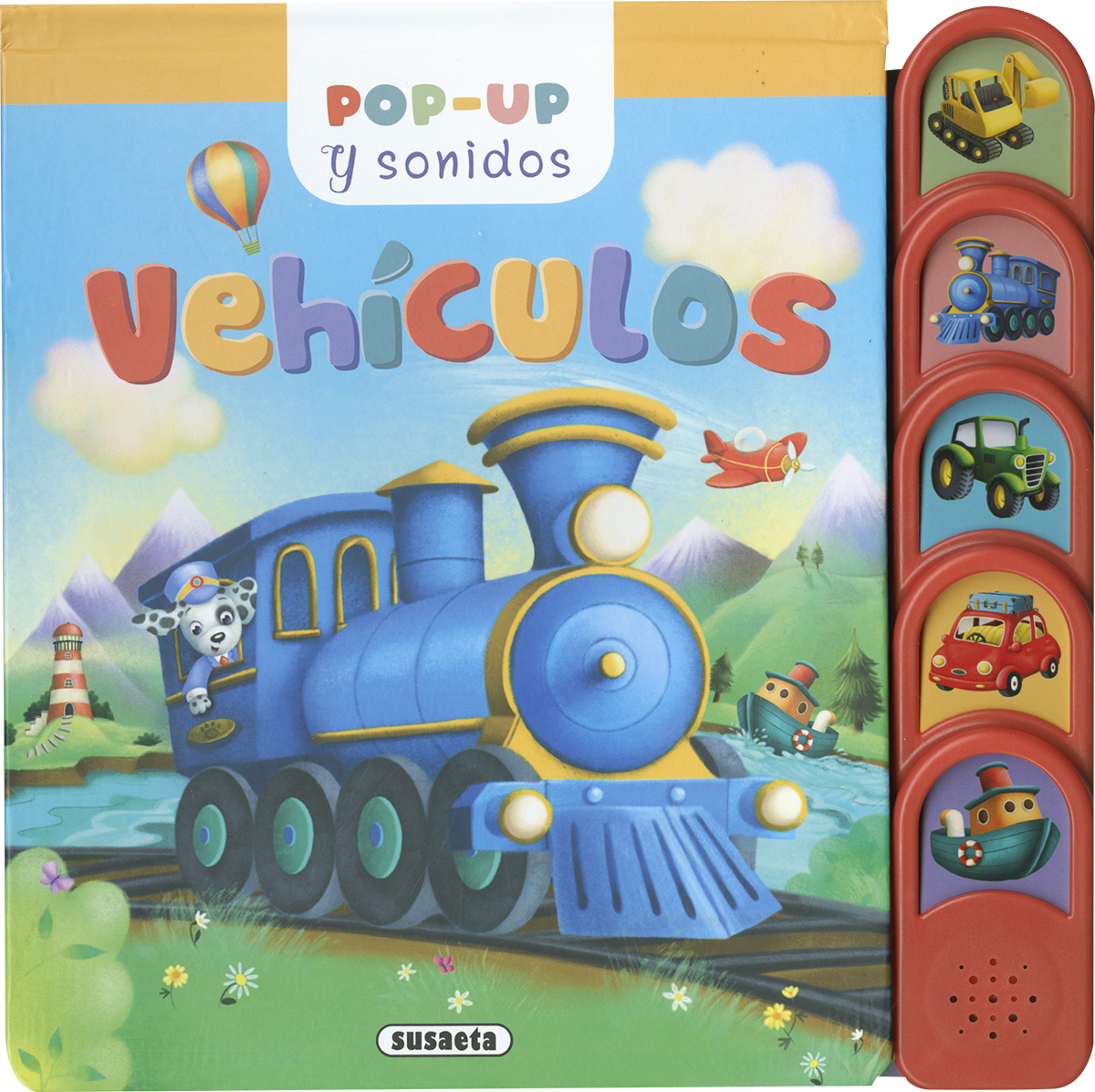Pop-up y sonidos Vehículos
