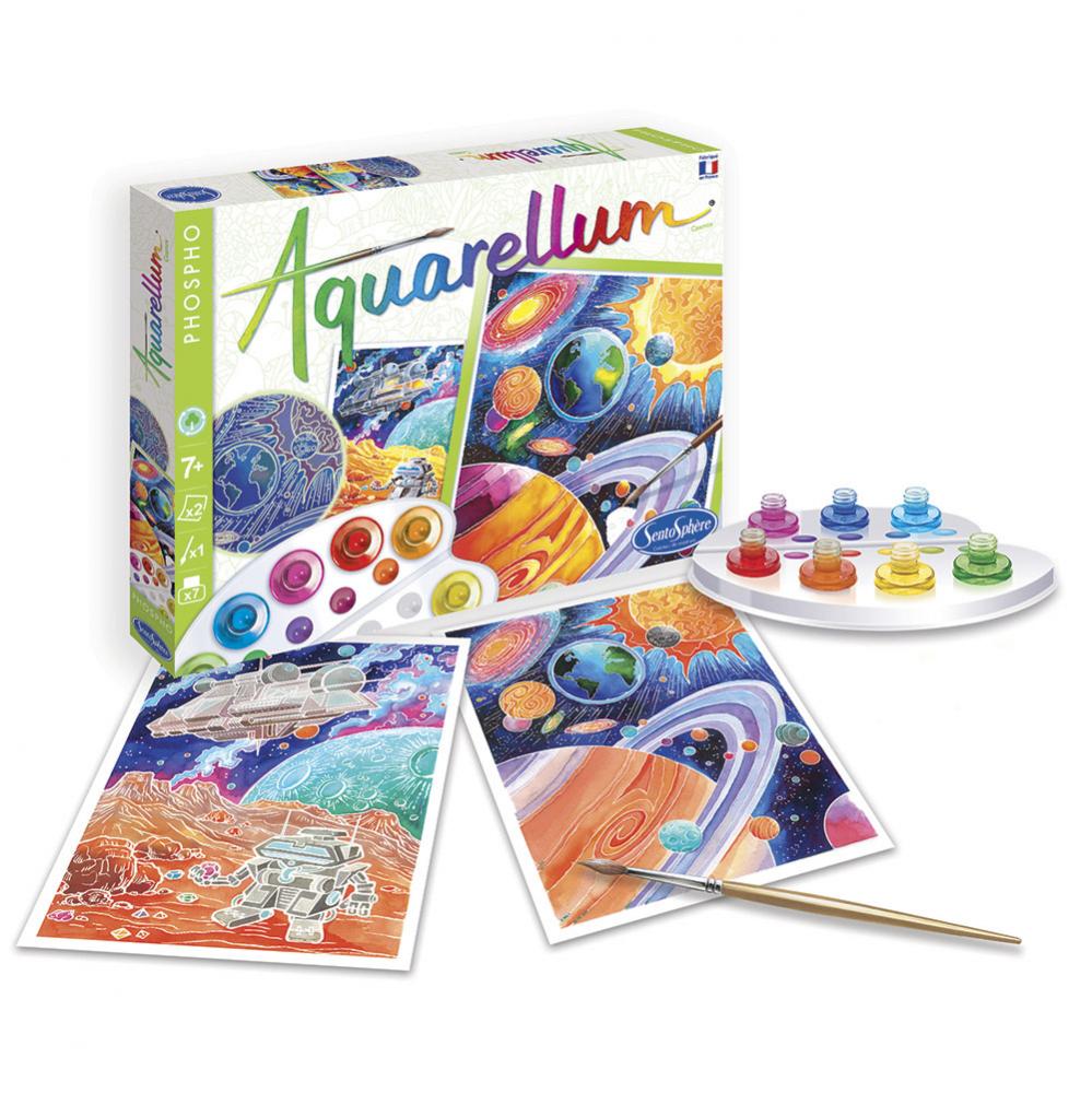 Aquarellum phosphos cosmos