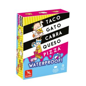 Taco gato cabra queso pizza