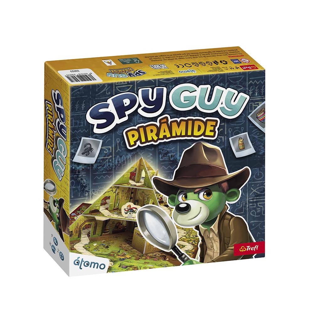 Spy Guy pirámide