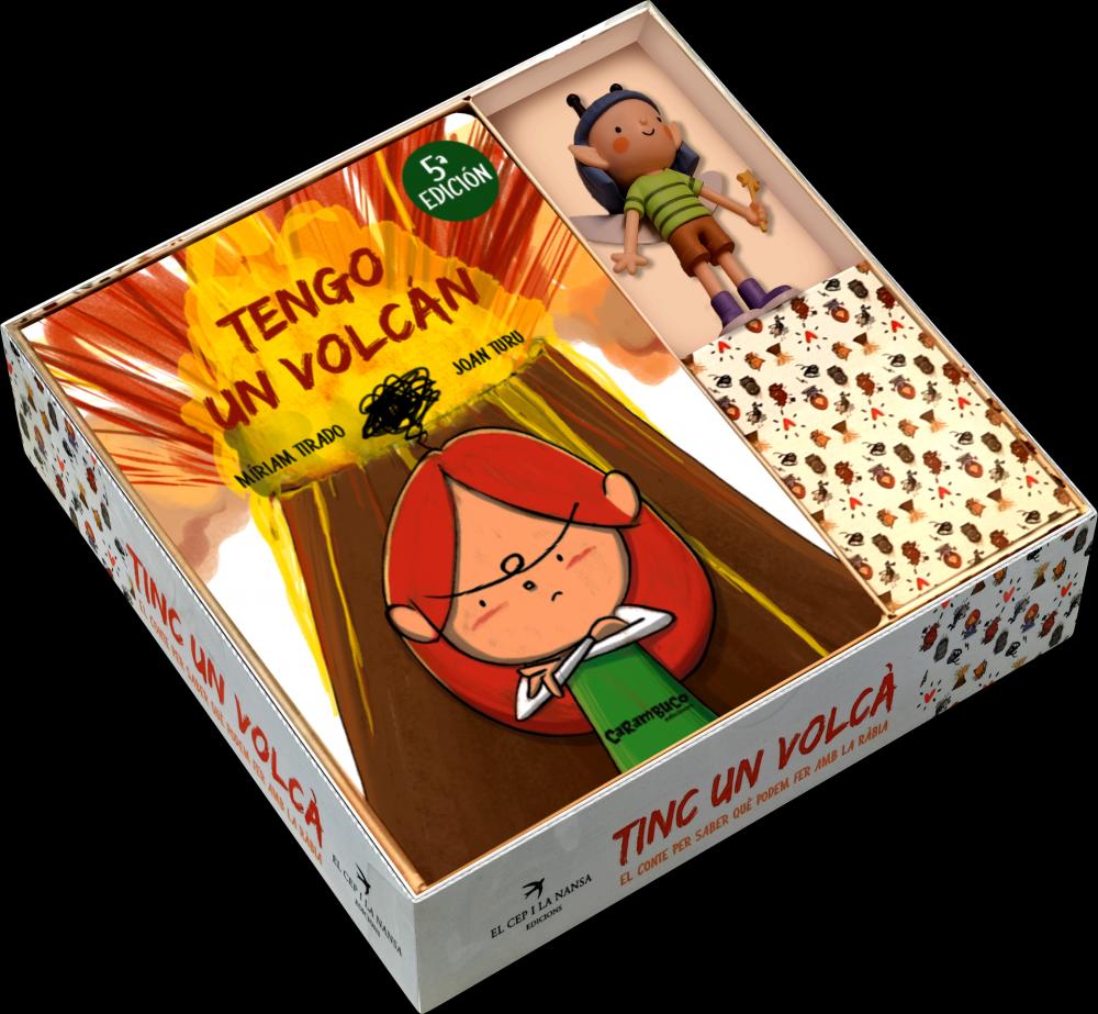 Tengo un volcán (edición especial libro plus figura)