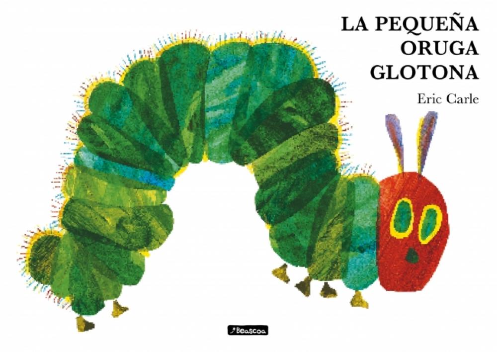 la pequeña oruga glotona