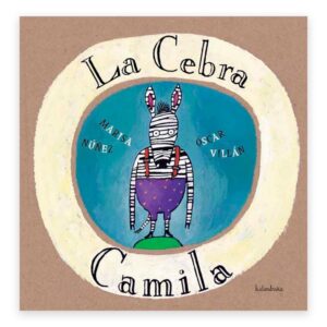 la cebra Camila