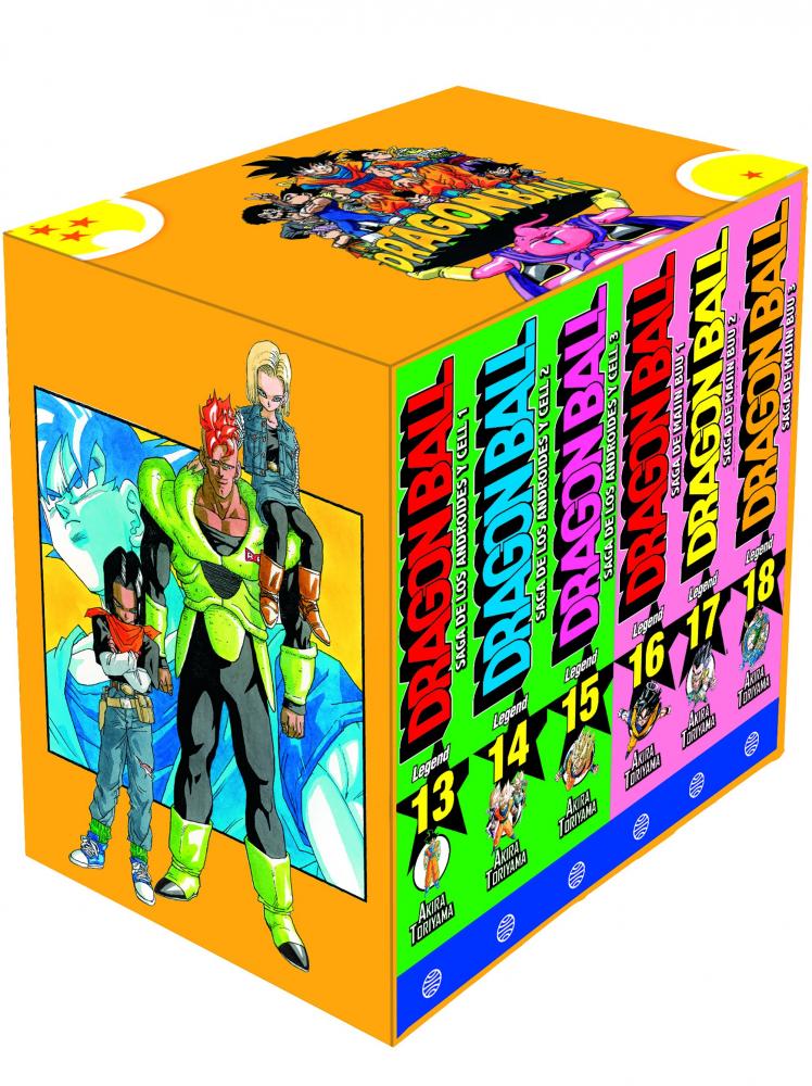 Dragon Ball legend estuche 3