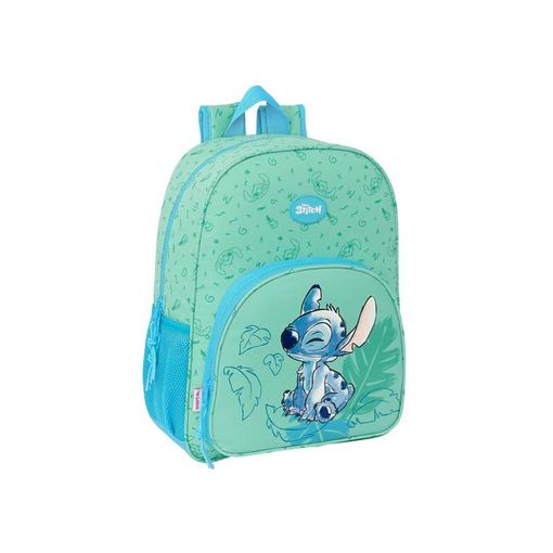 Mochila Adapt.carro Stitch "aloha" 33x42x14 Cm