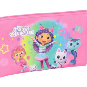 PORTATODO TRIPLE GABBY'S DOLLHOUSE CONFETTI