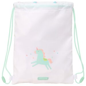 SACO PLANO JUNIOR SAFTA UNICORNIOS