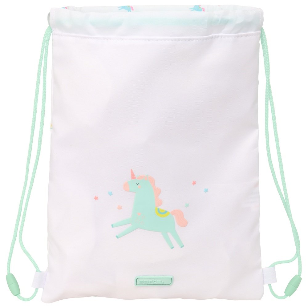 SACO PLANO JUNIOR SAFTA UNICORNIOS