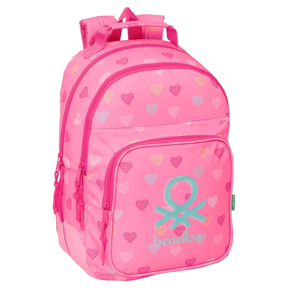 MOCHILA BENETTON ADAPTADA A CARRO