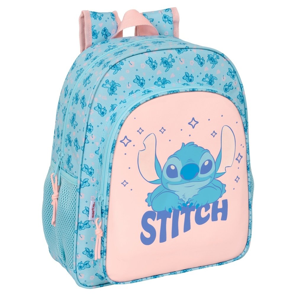 MOCHILA JUNIOR ADAPT. A CARRO STITCH OHANA