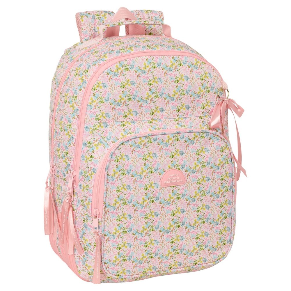 MOCHILA DOBLE CANTONERAS ADAPT A CARRO VICKY MARTIN BERROCAL