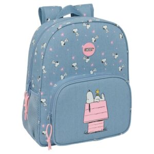 MOCHILA JUNIOR  SNOOPY ADAPTABLE A CARRO