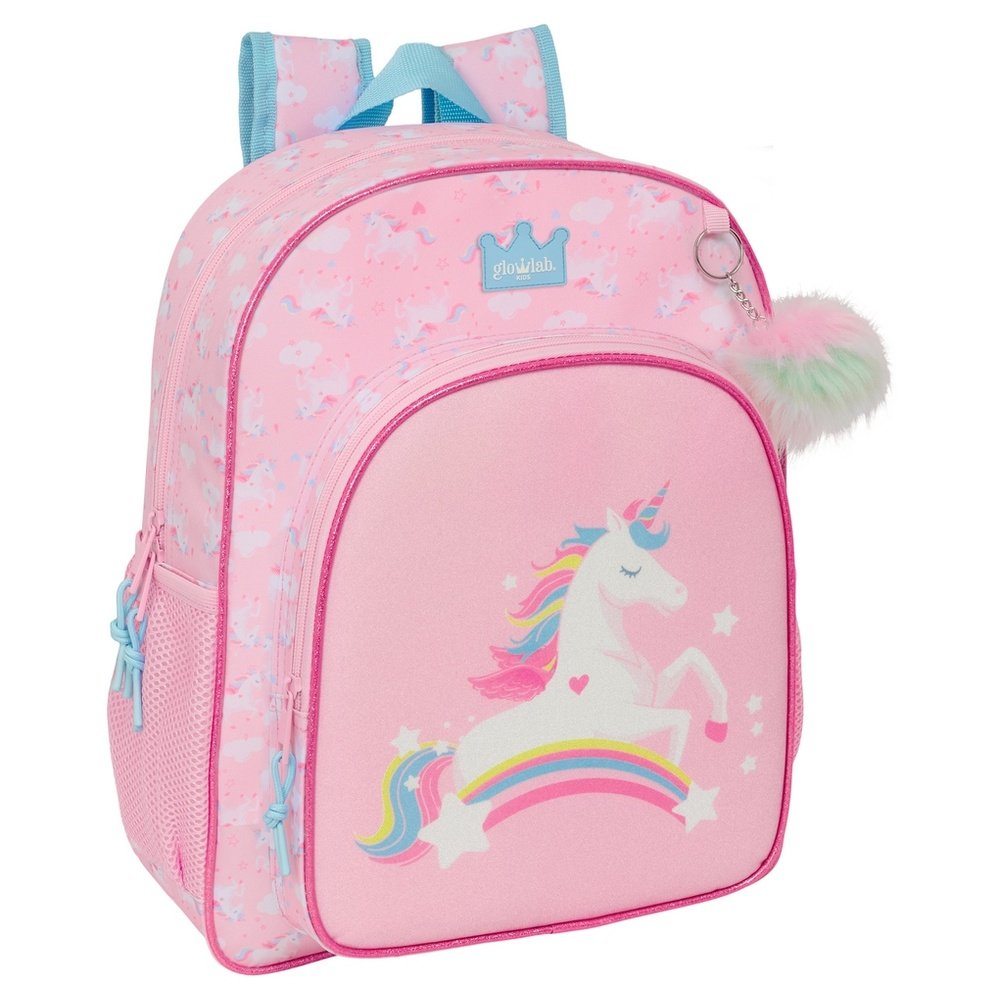 MOCHILA JUNIOR UNICORNIO ADAPTADA A CARRO